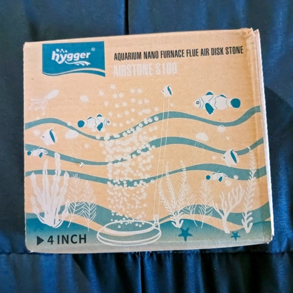 Aquarium nano furnace flue air disk stone - Picture 1 of 3